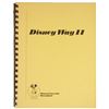 Image 1 : Disney University "Disney Way II" Training Manual.