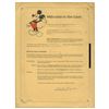 Image 2 : Disneyland New Hire Employment Packet.