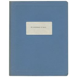 "Maintenance of Magic" Employee Booklet.