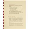 Image 2 : Safety Awareness Cast Member Booklet.