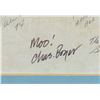 Image 10 : Disney University Multi-Signed Goodbye Card.
