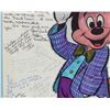 Image 5 : Disney University Multi-Signed Goodbye Card.