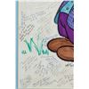 Image 6 : Disney University Multi-Signed Goodbye Card.