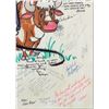 Image 8 : Disney University Multi-Signed Goodbye Card.