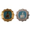Image 1 : Pair of Disneyland Service Award Pins.