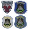 Image 1 : Group of (4) Disneyland Security Patches.