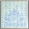 Image 2 : Disneyland 50th Anniversary Employee Print.