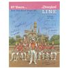 Image 1 : "Disneyland Line" Disneyland Band Signed Magazine.