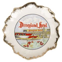Disneyland Hotel Souvenir Leaf Dish.