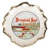Image 1 : Disneyland Hotel Souvenir Leaf Dish.