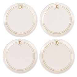 Set of (4) Disneyland Hotel Plates.