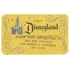 Image 2 : 1958-59 Buena Vista Complimentary Disneyland Ticket.