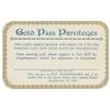 Image 2 : 1960 Disneyland Gold Pass.