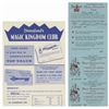Image 1 : Magic Kingdom Club Card & Flyer.