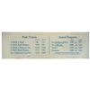 Image 1 : Ticket Booth Prices Sign.