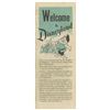 Image 1 : Welcome to Disneyland Opening Year Gate Flyer.