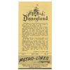 Image 1 : Disneyland Metro-Lines Brochure.