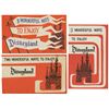 Image 1 : Lot of (3) Wonderful Ways to Enjoy Disneyland Flyers.