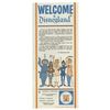 Image 1 : Welcome to Disneyland Tencennial Gate Flyer.