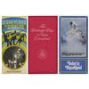 Image 1 : Group of (3) Disneyland Brochures.