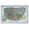 Image 1 : 1962 Rolled Disneyland Souvenir Map.