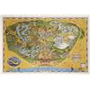 Image 1 : 1976 Disneyland Souvenir Map Signed By Colin Campbell.