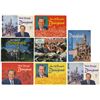 Image 1 : Set of (8) "Walt Disney's Guide to Disneyland" Books.