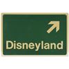 Image 1 : Disneyland Directional Sign.