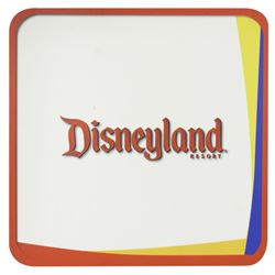 Disneyland Resort Sign.