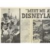 Image 4 : Disneyland Tencennial Newspaper Supplement Mock-Up.