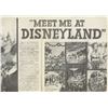 Image 5 : Disneyland Tencennial Newspaper Supplement Mock-Up.