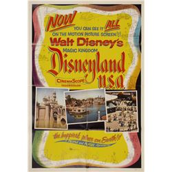 Disneyland USA Poster.