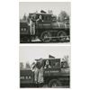 Image 1 : Pair of Walt on the E.P. Ripley Train Photos.