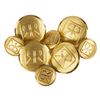 Image 1 : Set of (8) Retlaw Disneyland Railroad Uniform Buttons.