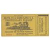 Image 1 : Santa Fe & Disneyland R.R. Series 1 Freight Ticket.
