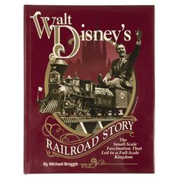 "Walt Disney's Railroad Story" Book.