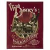Image 1 : "Walt Disney's Railroad Story" Book.
