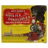 Image 1 : Santa Fe & Disneyland Railroad Electric Train Set.