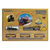Image 1 : Disneyland Railroad N Scale Electric Train Set.