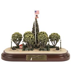 Town Square Model by Olszewski.