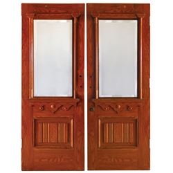 Main Street City Hall Original Doors.