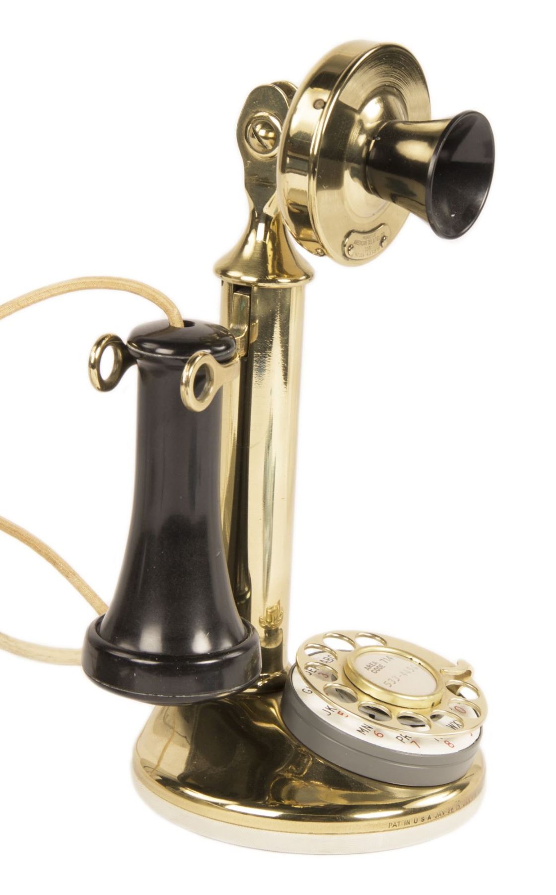 Candlestick Phone from Walt Disney's Apartment. Van Eaton Galleries