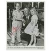 Image 1 : Disneyland "First Visitors" Signed Photo.