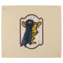 Main Street Blue Ribbon Bakery Sign.