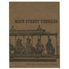 Image 1 : "Main Street Vehicles" Signed Operations Guide.