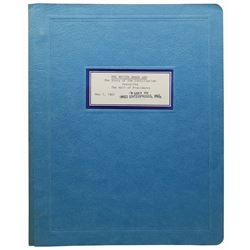 Liberty Square Hall of Presidents Script.