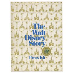 The Walt Disney Story Press Kit.