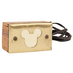 Main Street Cinema Step Light.