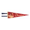 Image 2 : Pair of 1955 Tinker Bell & Castle Pennants.