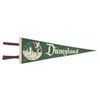 Image 3 : Pair of 1955 Tinker Bell & Castle Pennants.